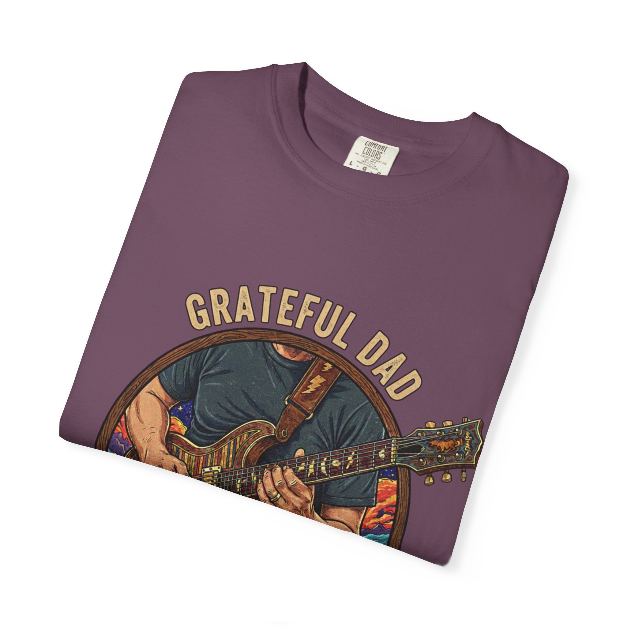 Grateful Dad: The Fret Life Jam Band T-Shirt