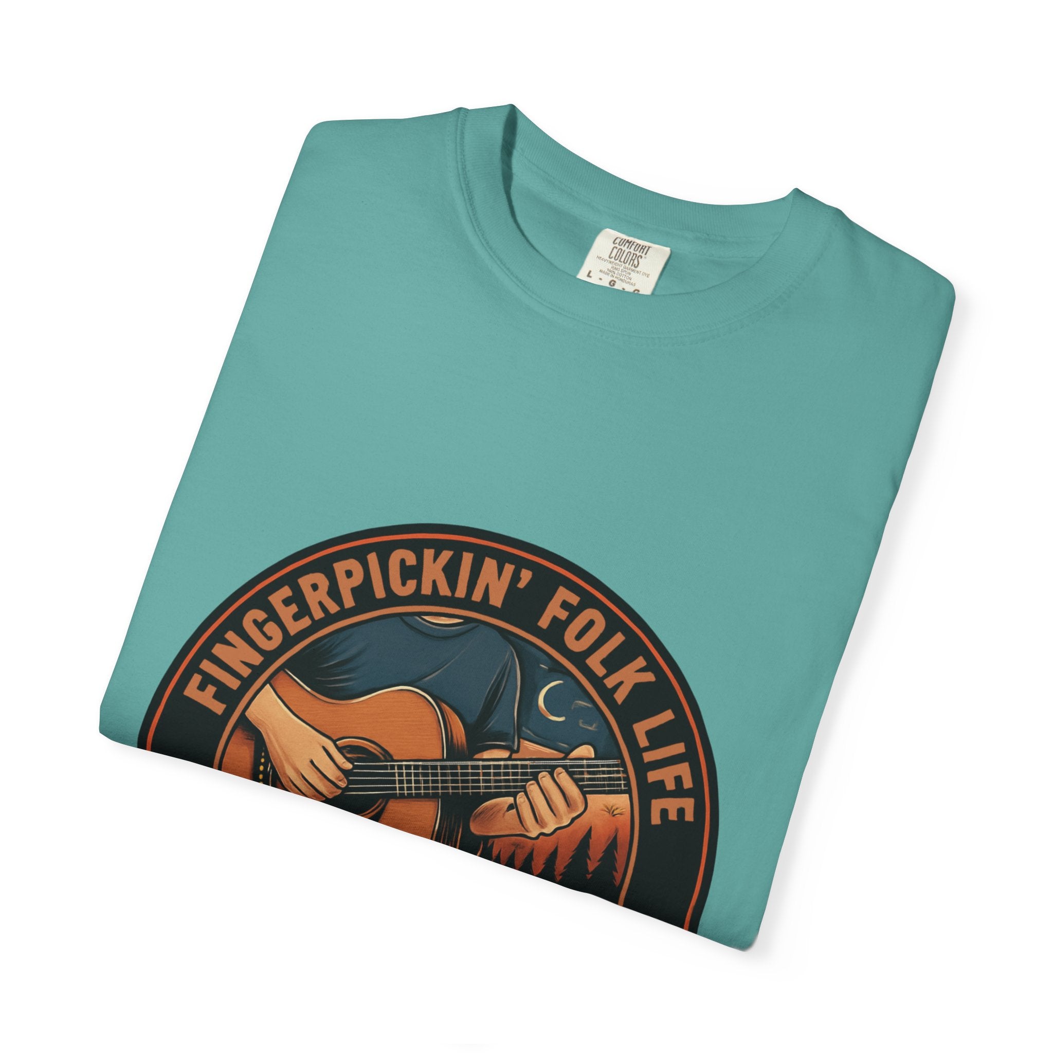 Fingerpickin' Folk Life: The Acoustic Campfire Tee