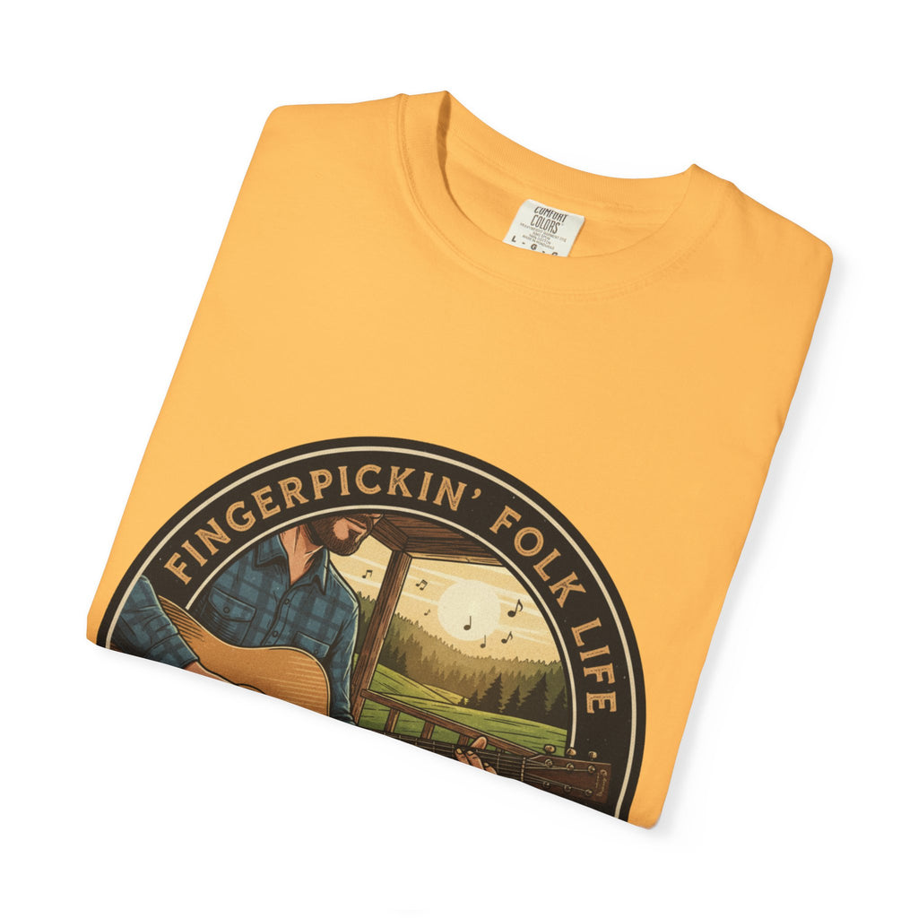 Fingerpickin' Folk Life: Porch & Sunset Acoustic Tee