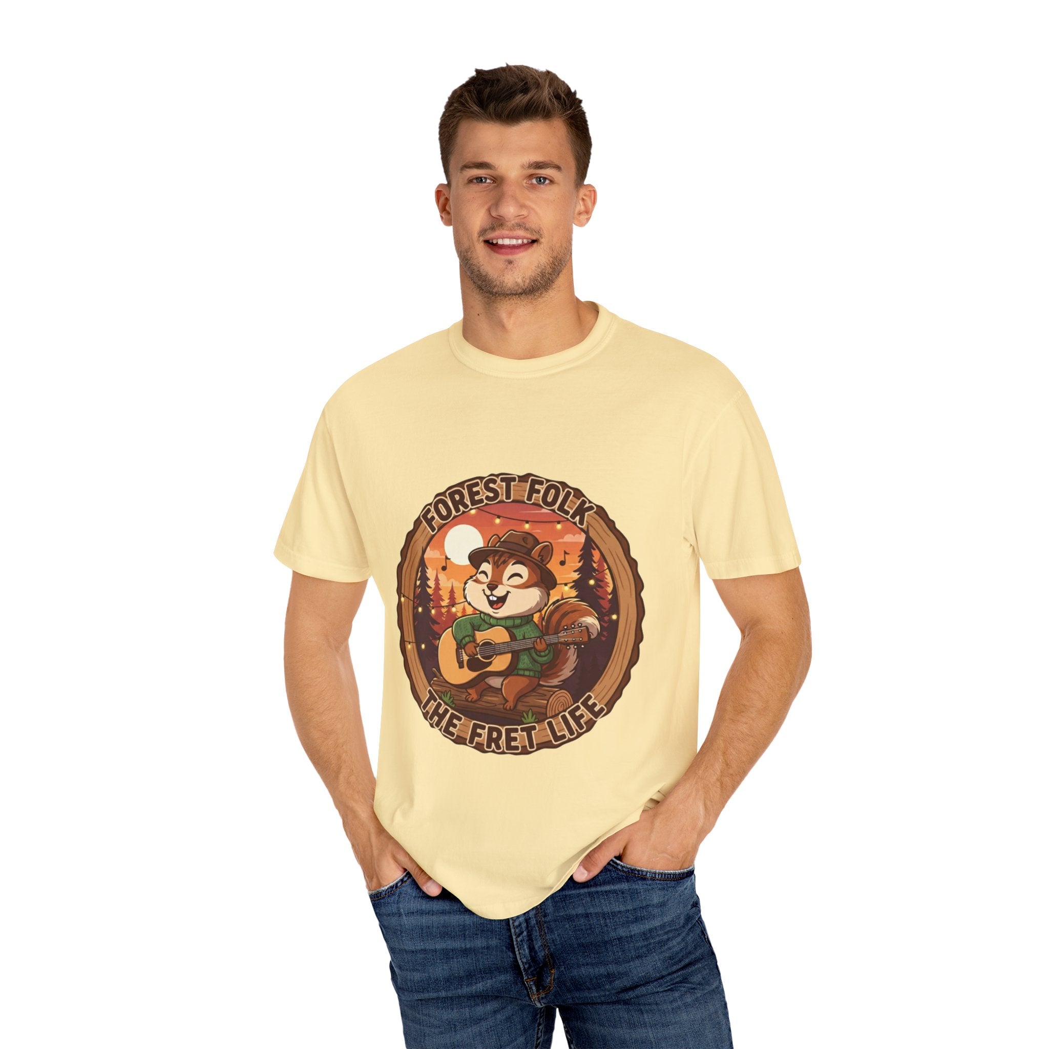 Forest Folk: The Squirrel Serenader T-Shirt