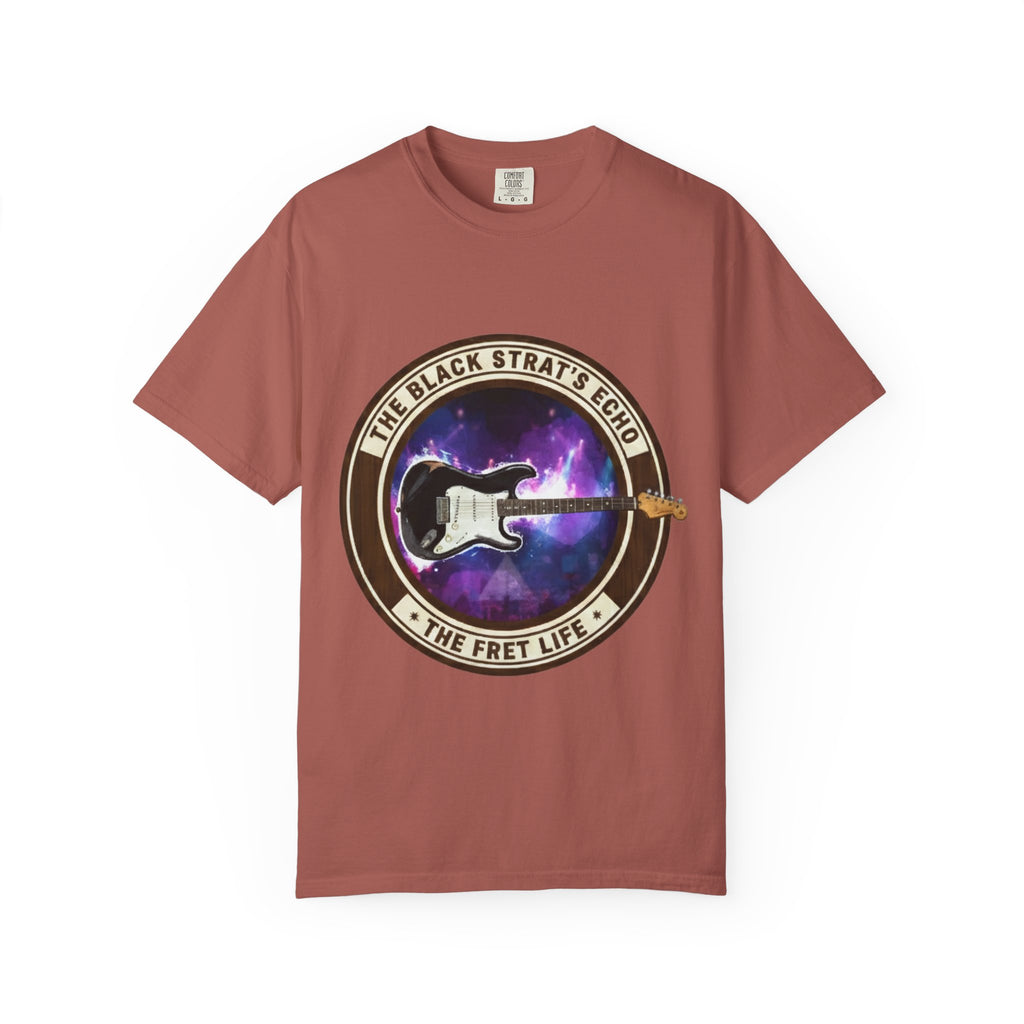 The Black Strat T-Shirt | David Gilmour Pink Floyd Guitar Legend Tee