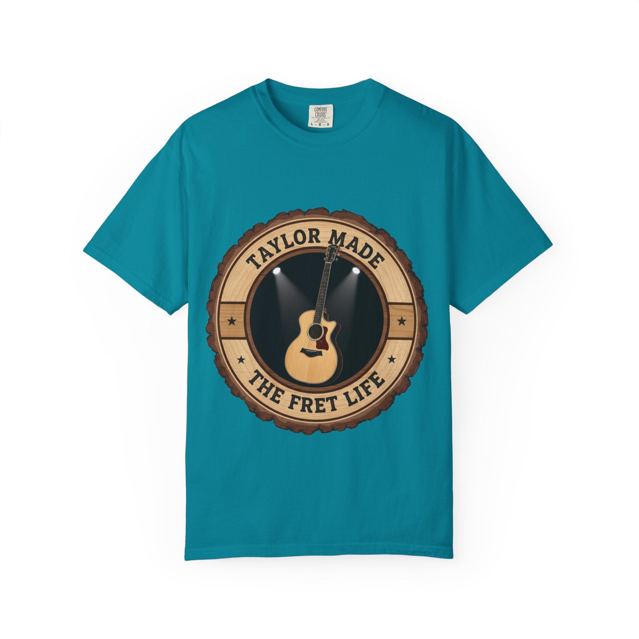 Taylor Made Tee | Modern Acoustic Guitar Player Shirt
