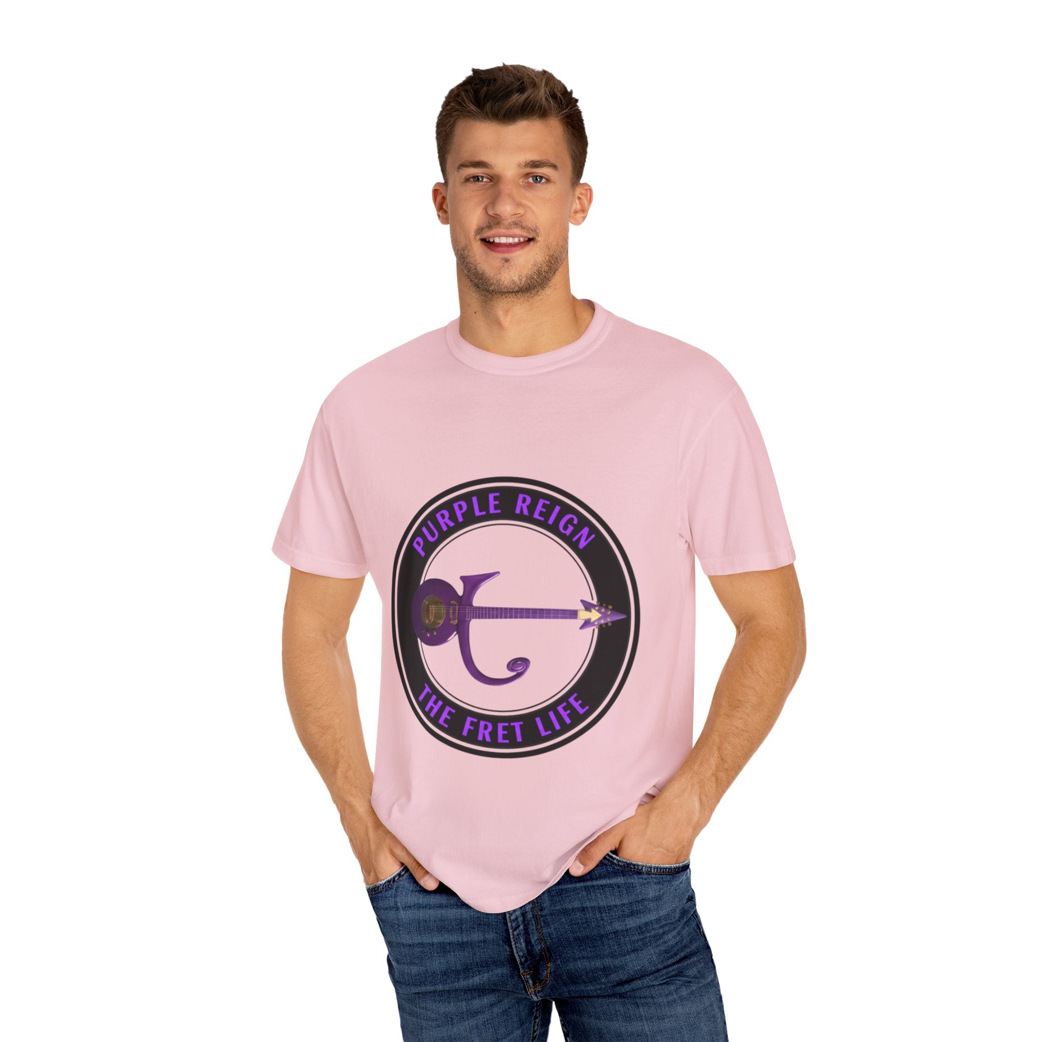 Purple Reign T-Shirt | Guitarist Legend Fan Tee