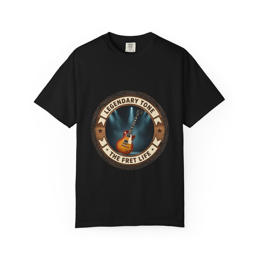 Legendary Tone Tee | Gibson Les Paul Electric Guitar Fan Shirt