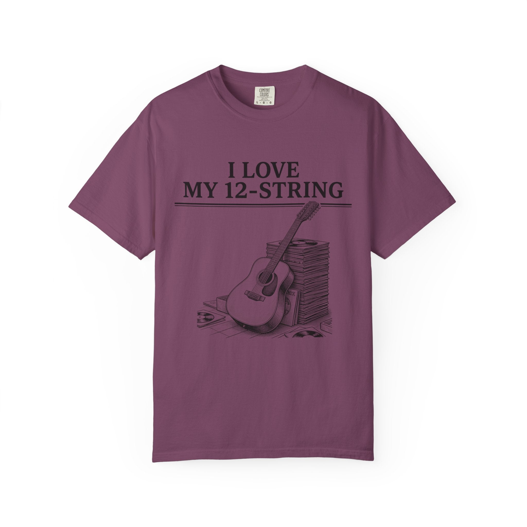 Love my 12-String T-Shirt