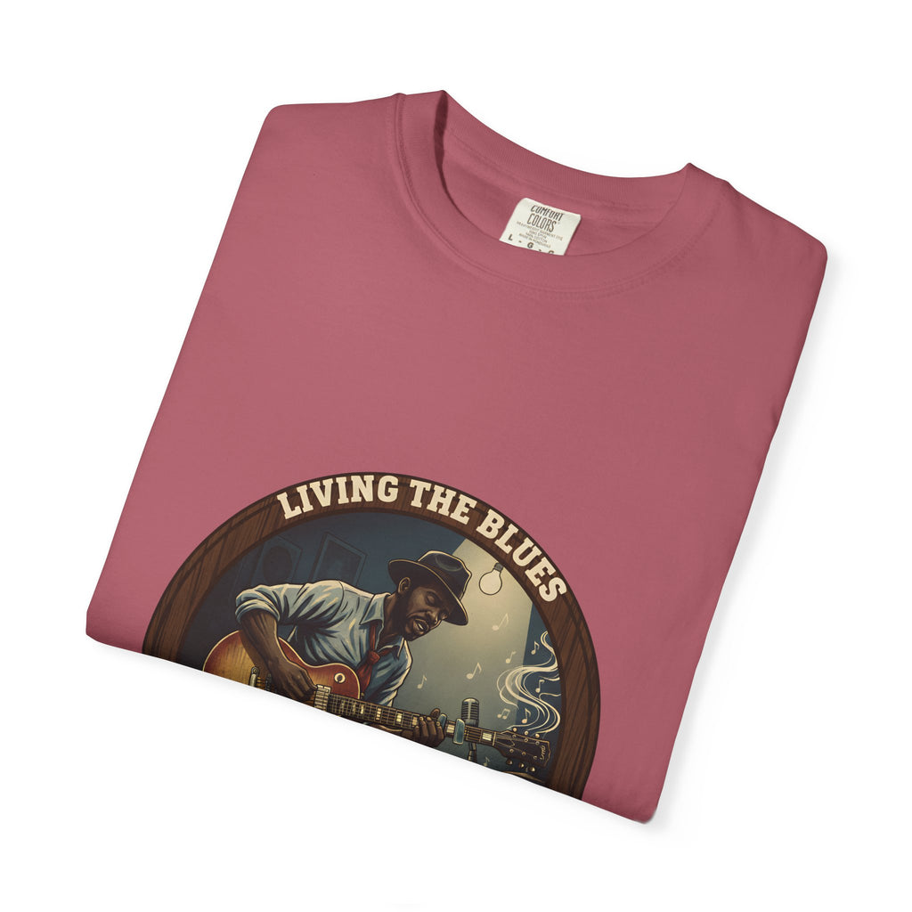 Living The Blues - Fret Life Edition Tee