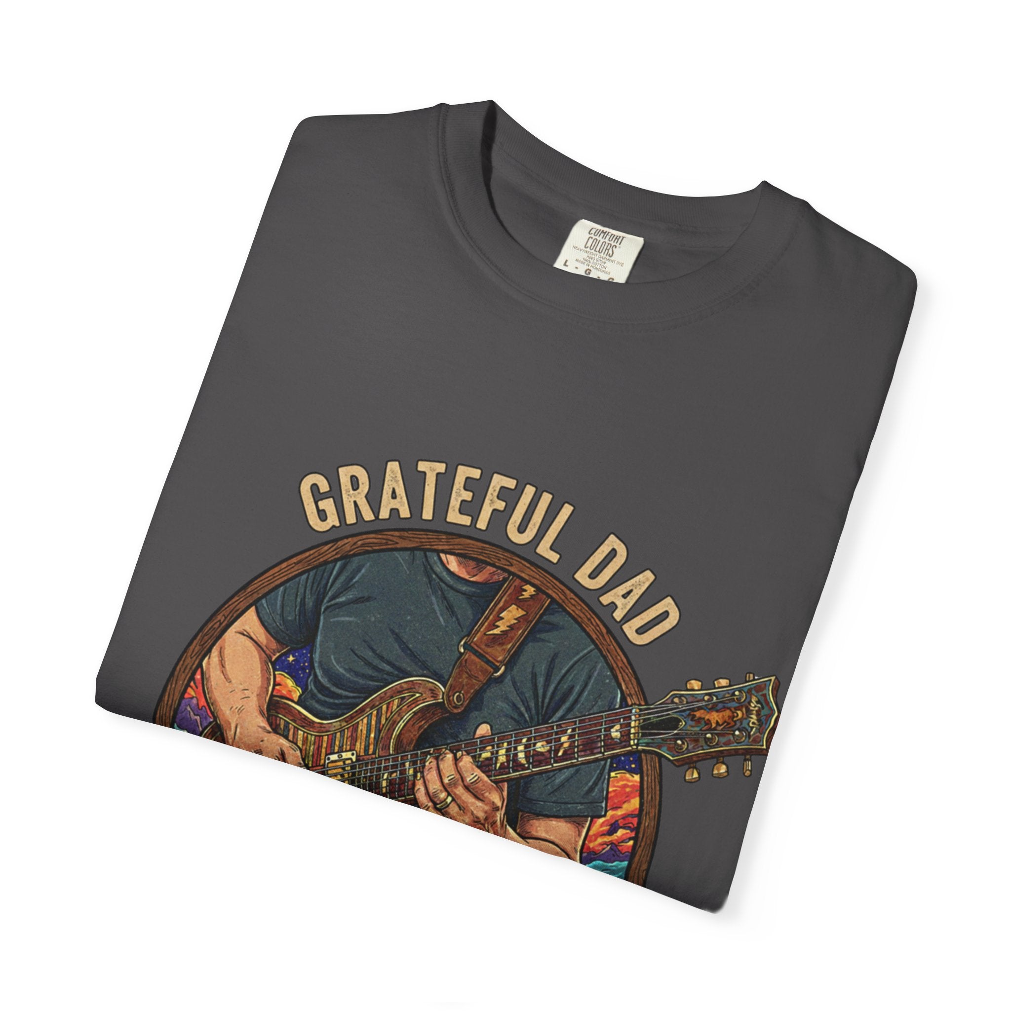Grateful Dad: The Fret Life Jam Band T-Shirt