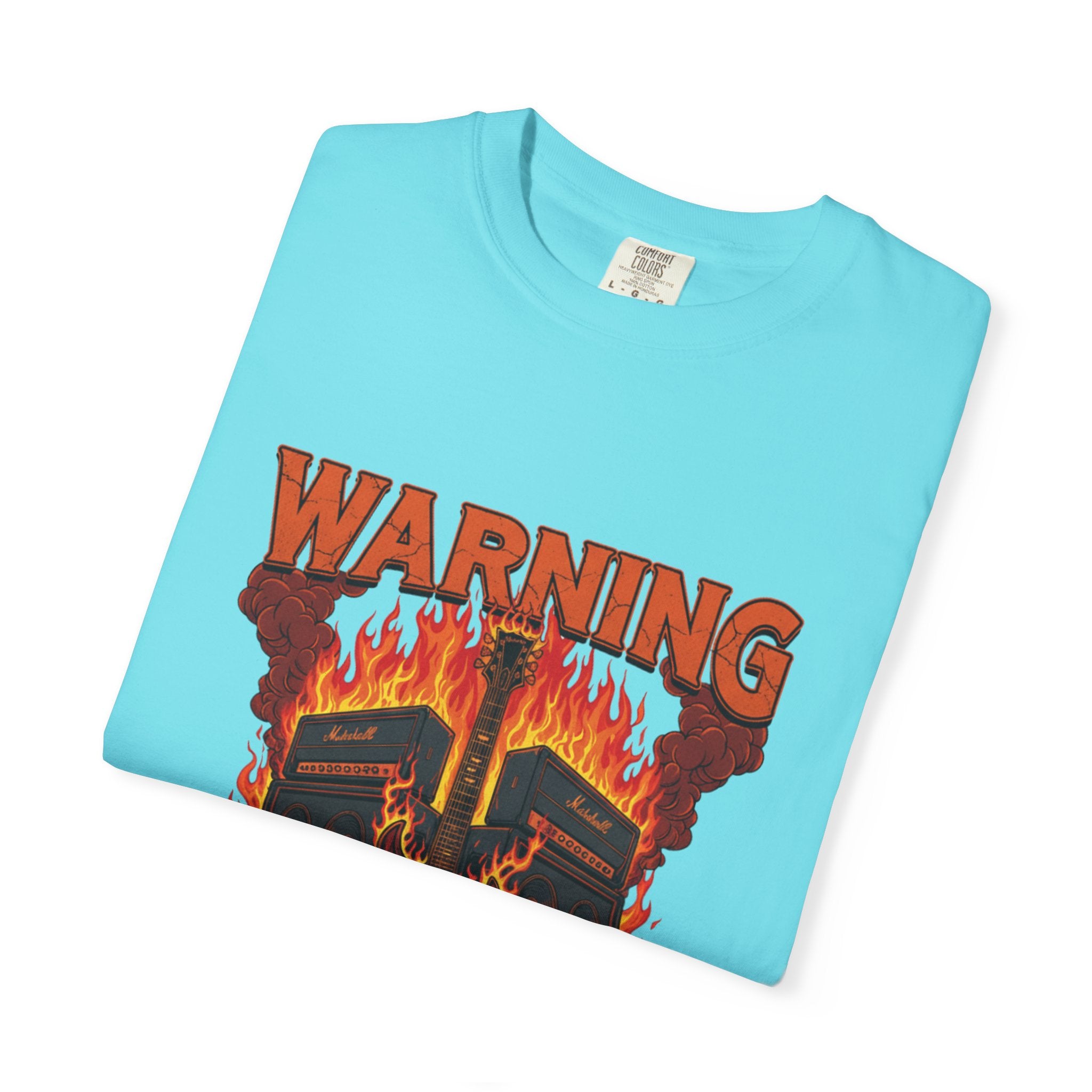 WARNING: May Cause Ear Damage - The Amp Stack Tee
