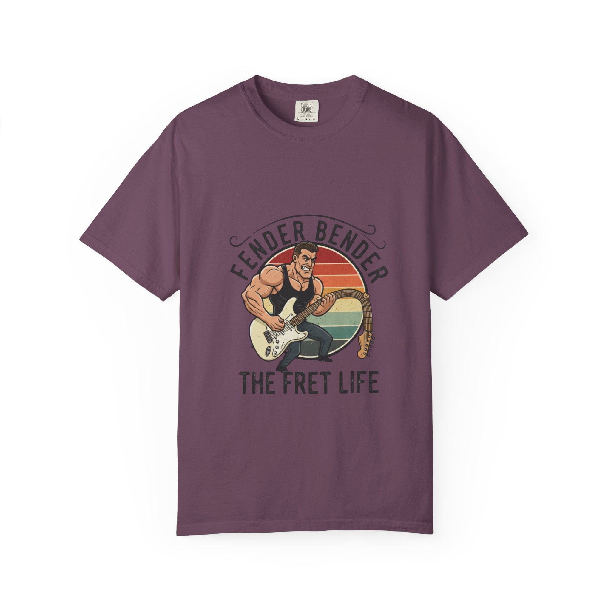 Fender Bender: The Fret Life T-Shirt (Vintage Rocker Edition)