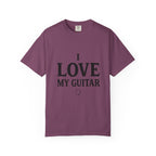 I Love My Guitar T-Shirt