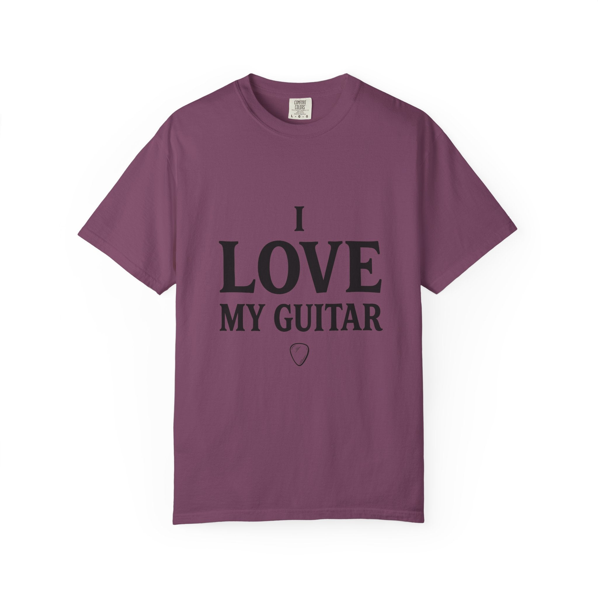 I Love My Guitar T-Shirt