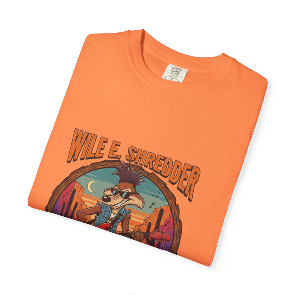 Wile E Shredder Desert Guitar - Graphic T-Shirt