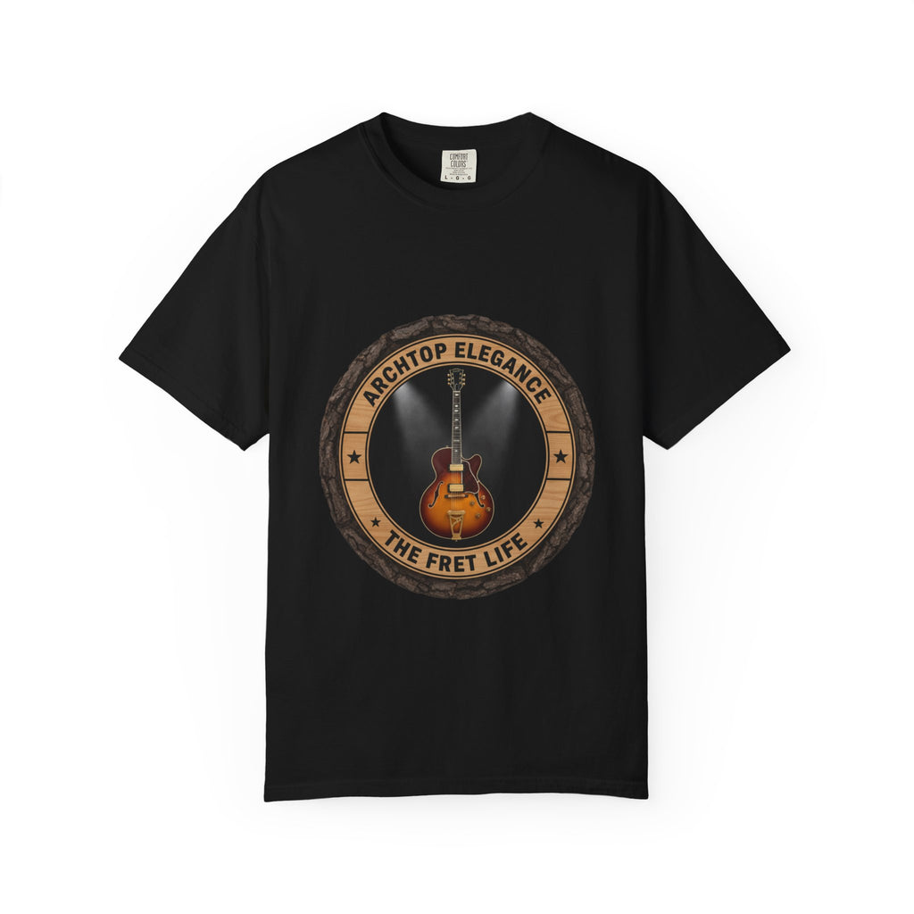 Archtop Elegance Tee | Jazz Guitar Big Band Blues Fan Shirt