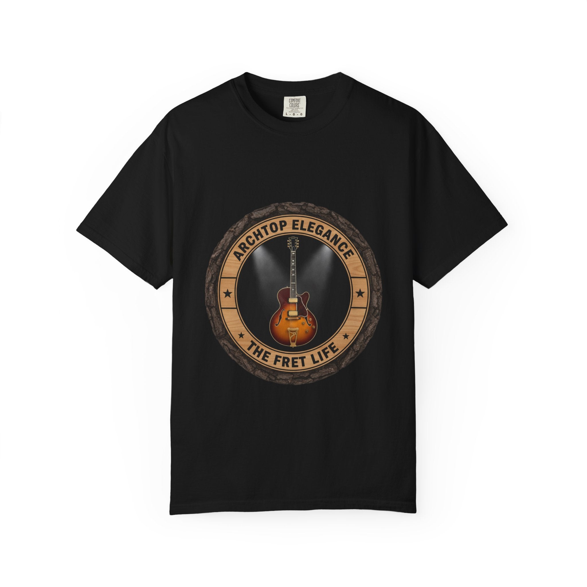 Archtop Elegance Tee | Jazz Guitar Big Band Blues Fan Shirt