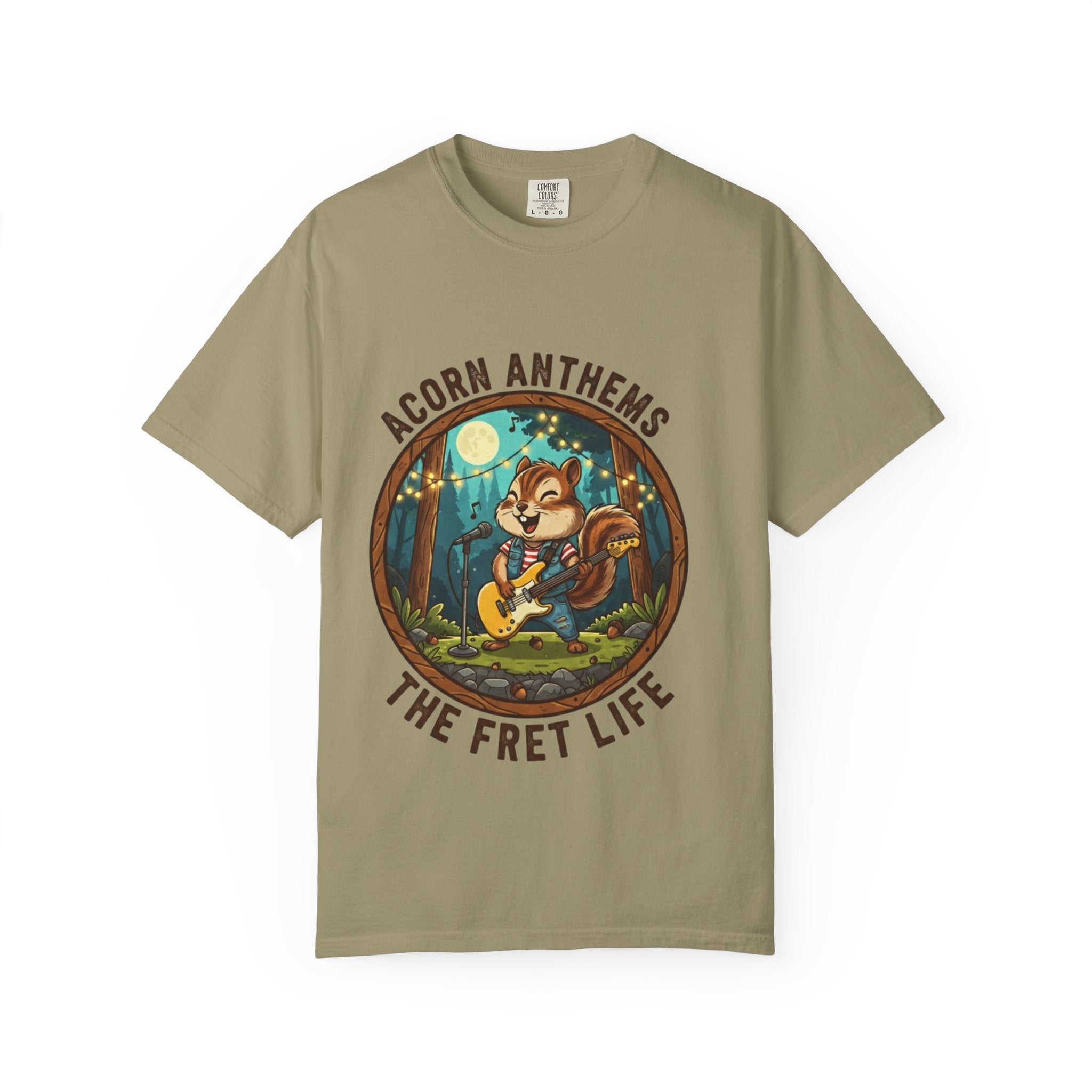 Chipmunk Acorn Anthems T-Shirt