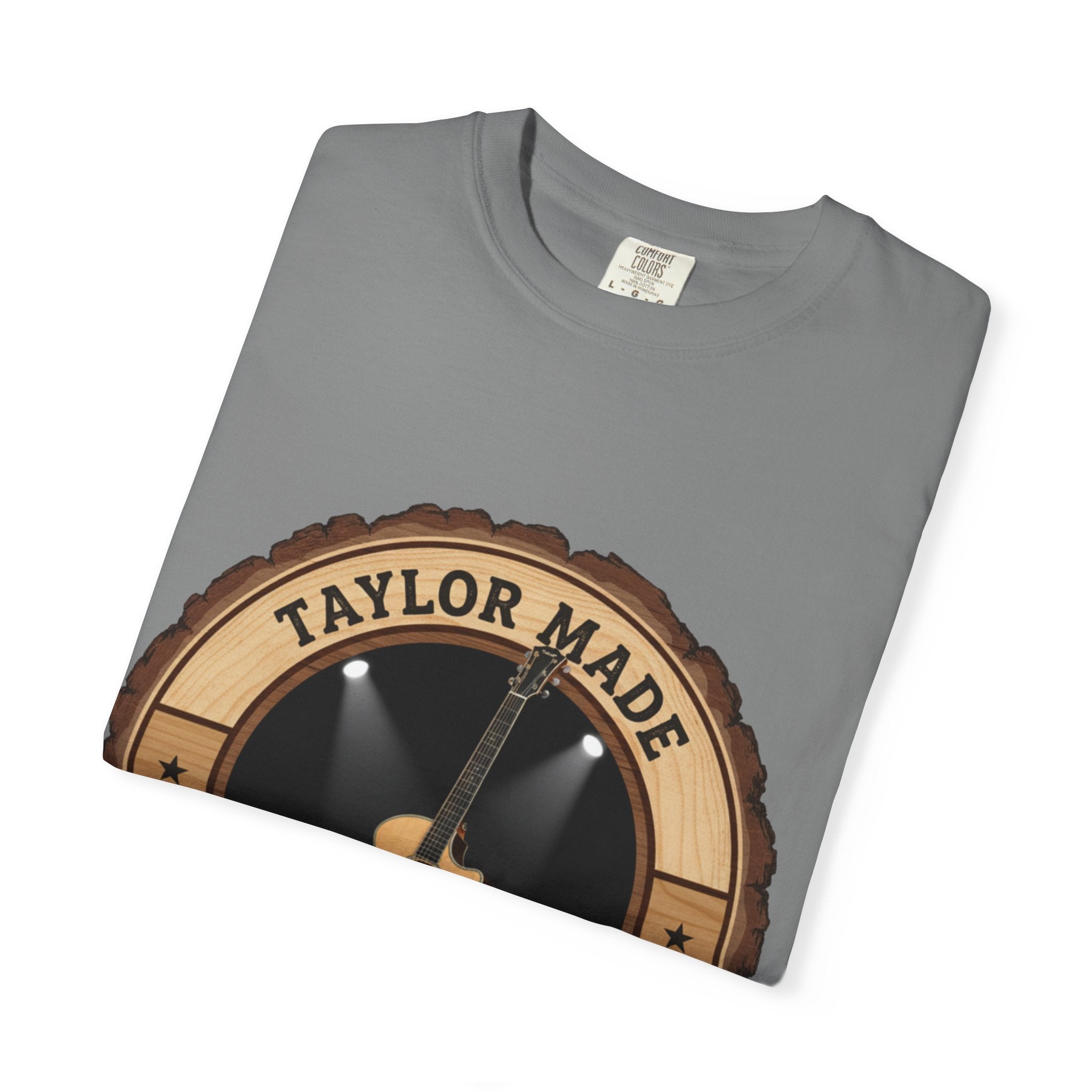 Taylor Made Tee | Modern Acoustic Guitar Player Shirt