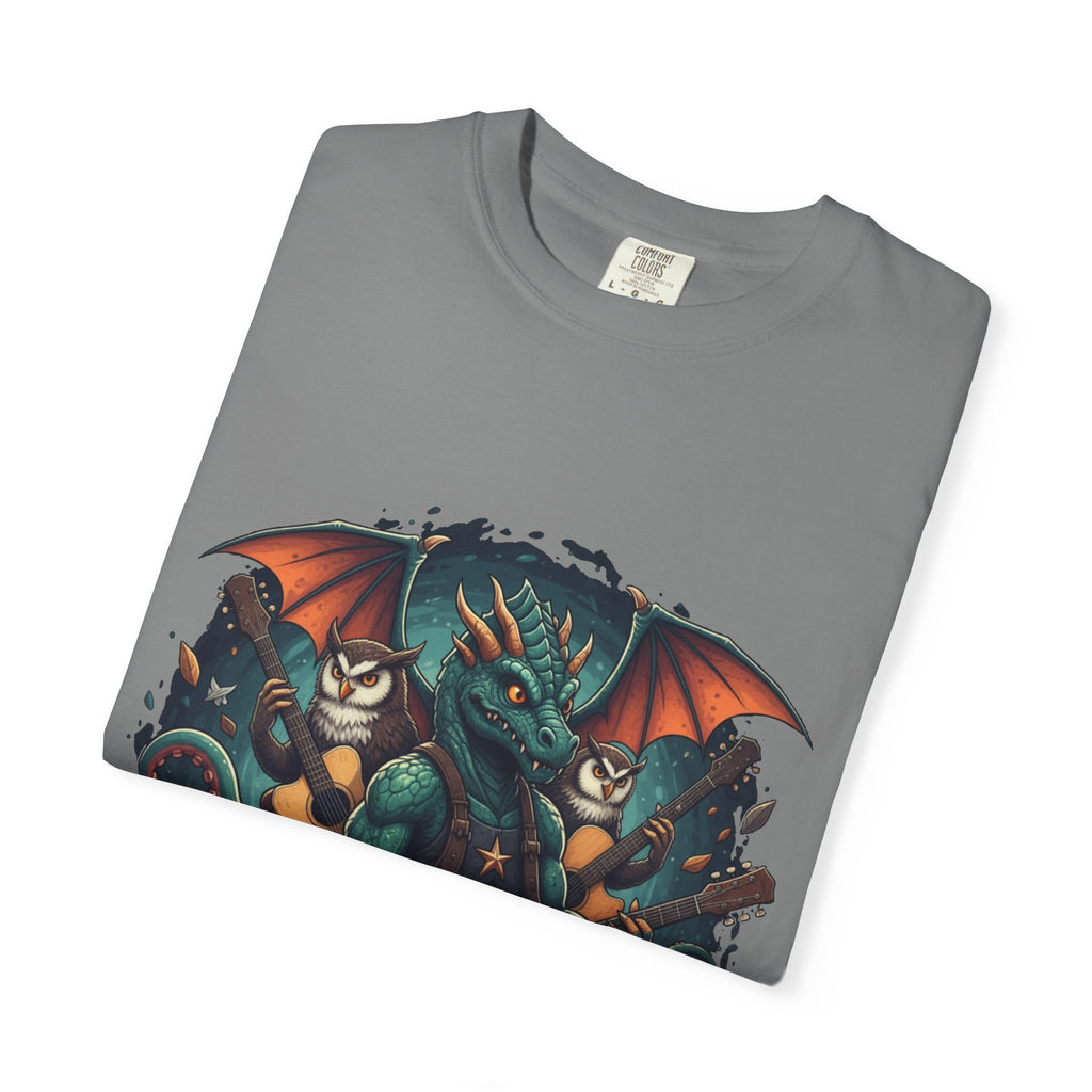 Dragon's Chord: Epic Guitar Tee