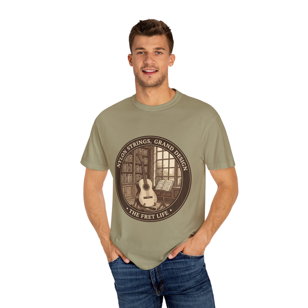 Nylon Strings, Grand Design: The Classical Guitar Tee