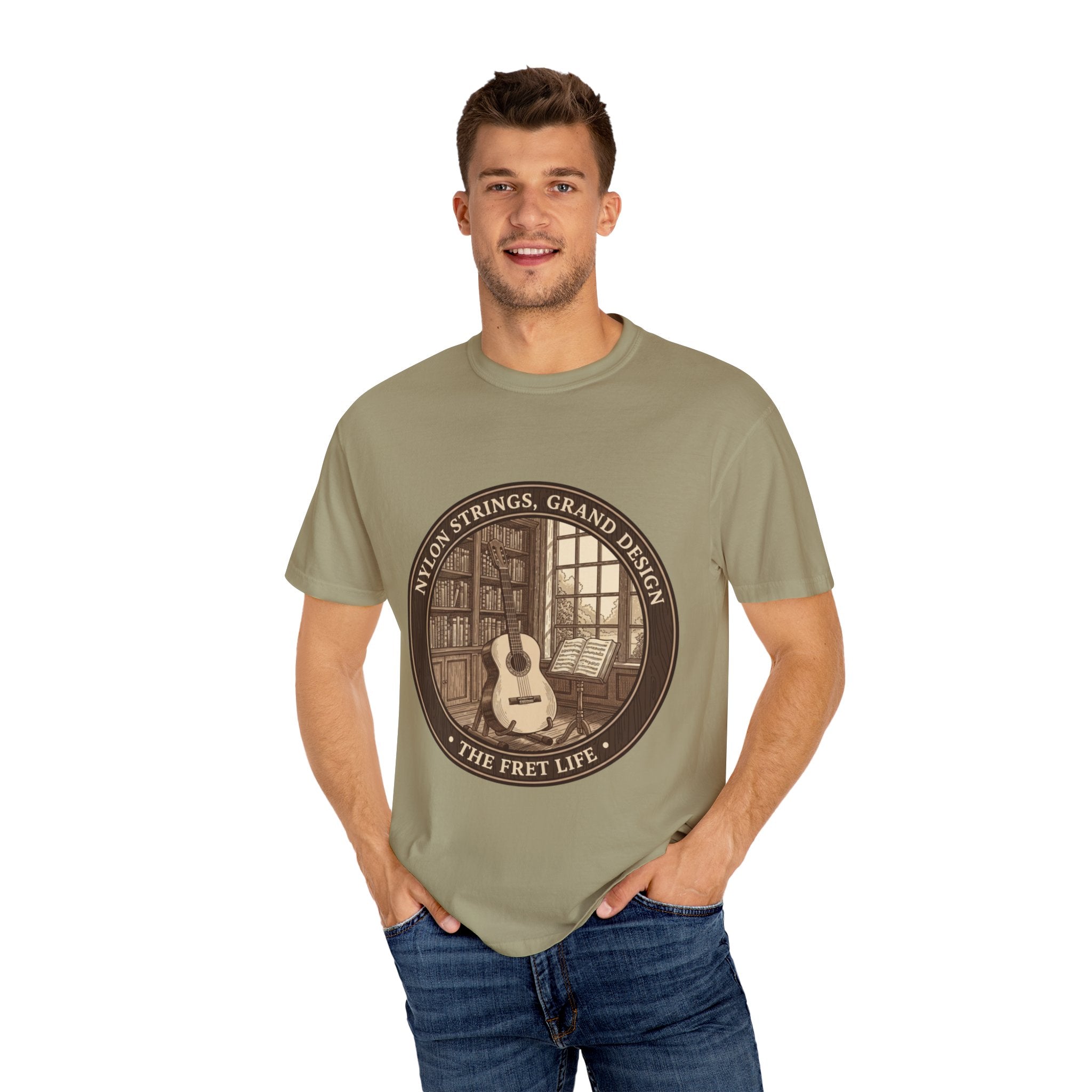 Nylon Strings, Grand Design: The Classical Guitar Tee