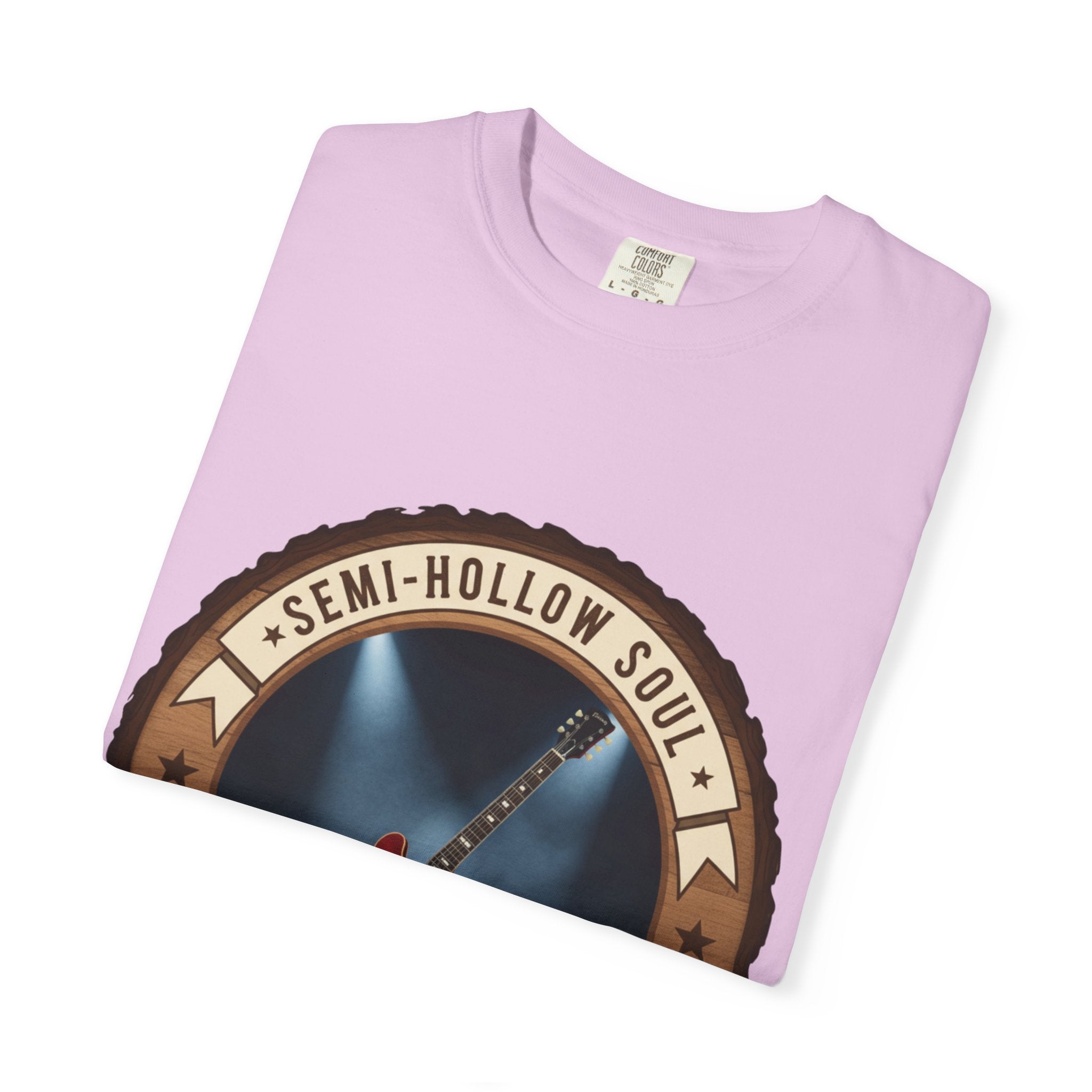 Semi-Hollow Soul Tee | Gibson ES-335 Blues Jazz Guitar Shirt