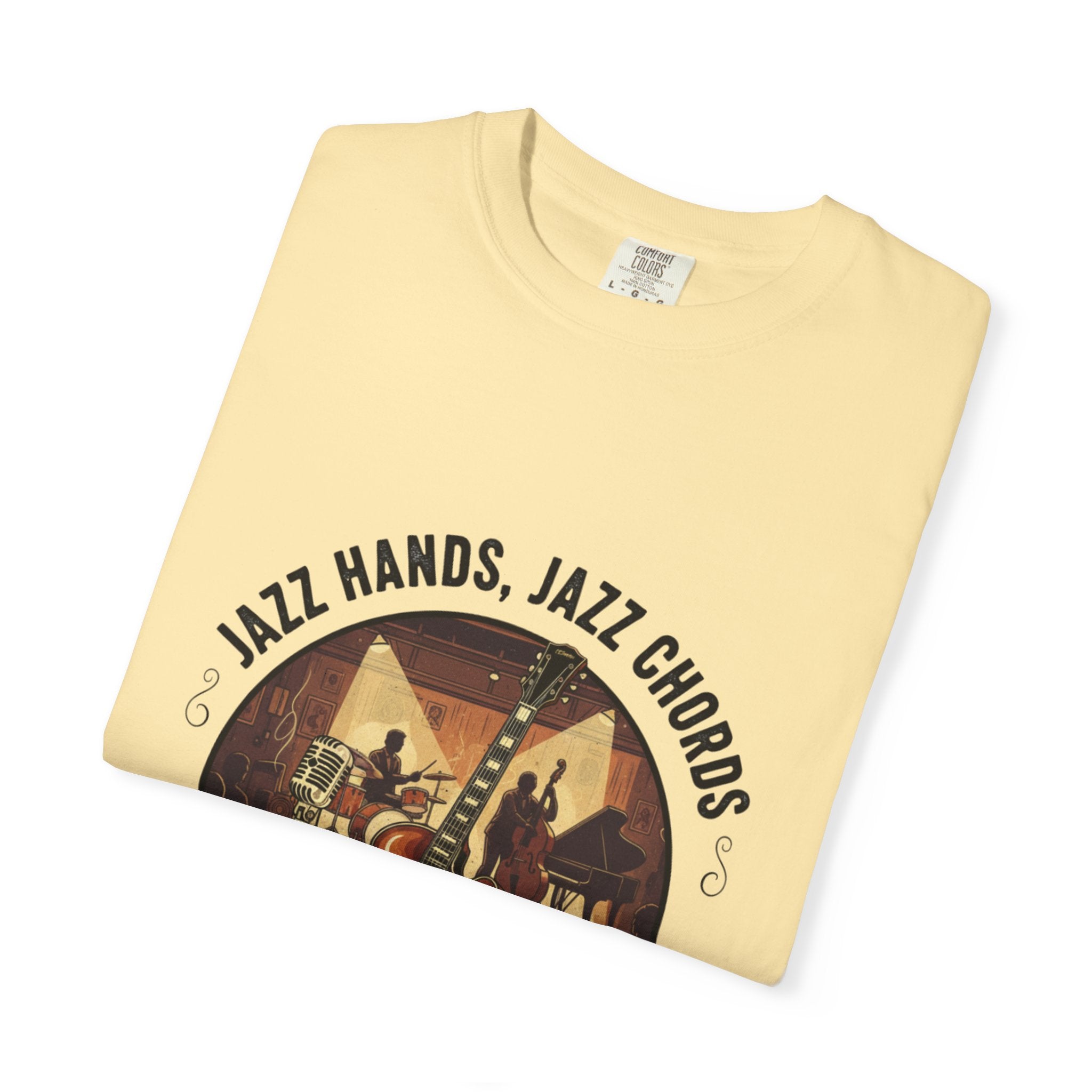Jazz Hands, Jazz Chords: The Fret Life Club Tee