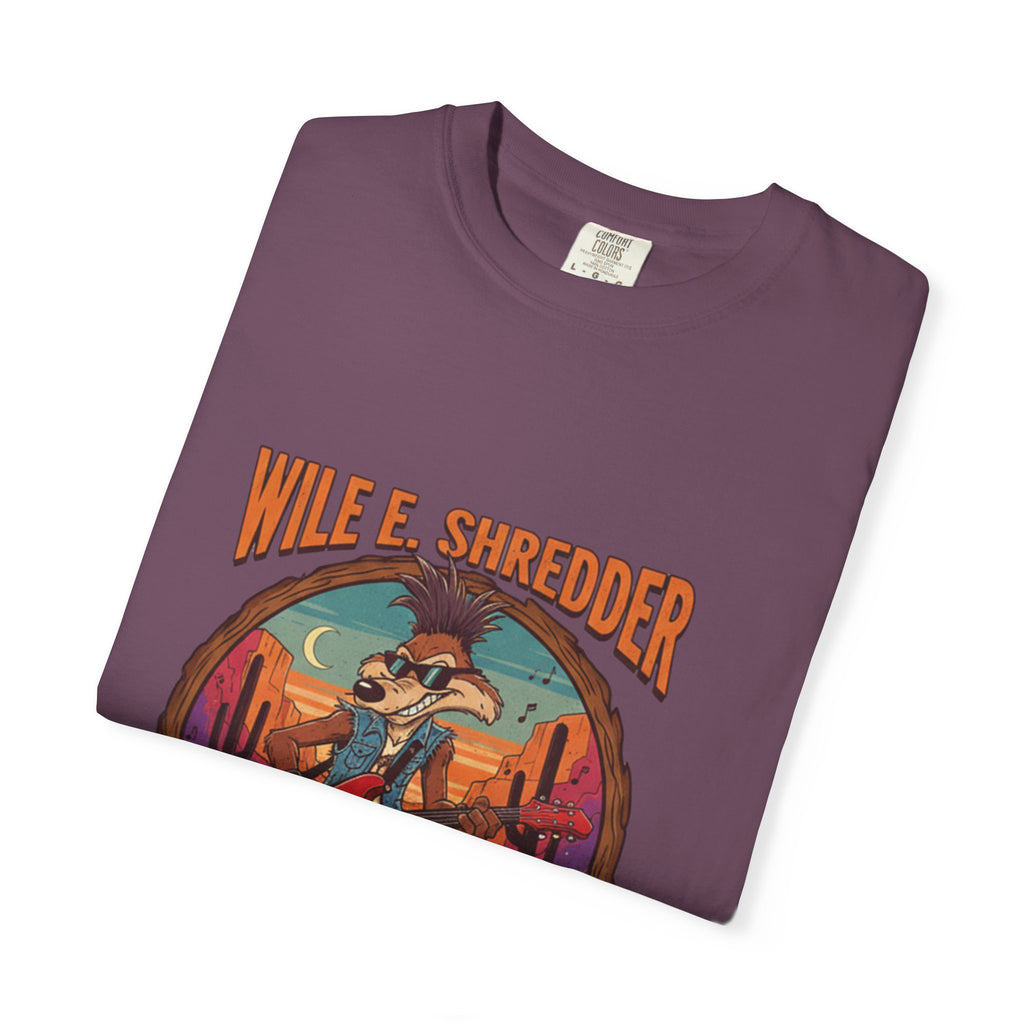 Wile E Shredder Desert Guitar - Graphic T-Shirt
