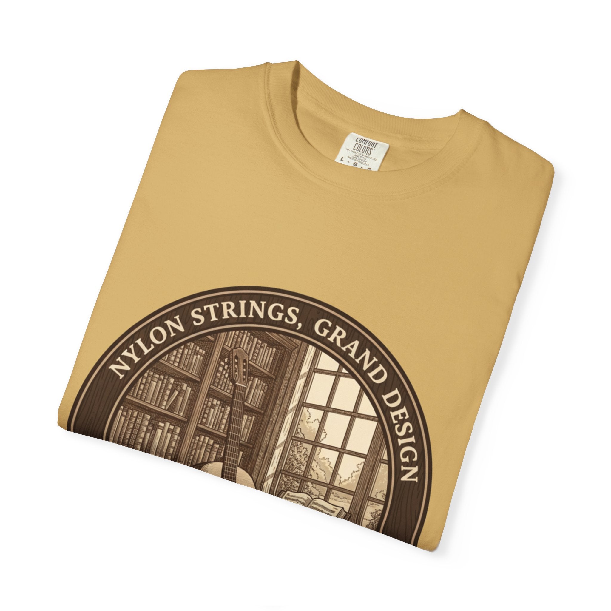 Nylon Strings, Grand Design: The Classical Guitar Tee