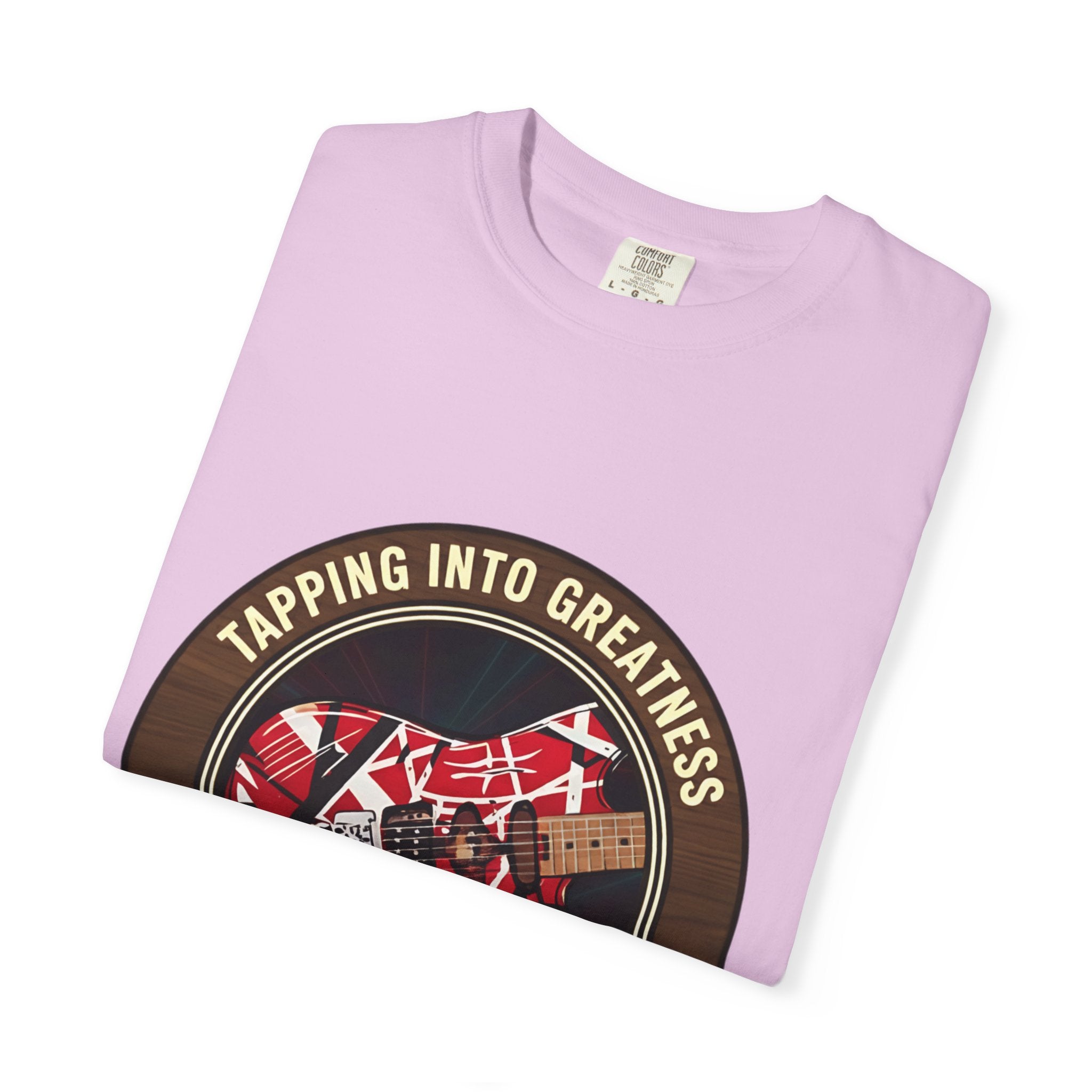 Franken-strat T-Shirt | EVH Legend Guitar Fan Tee