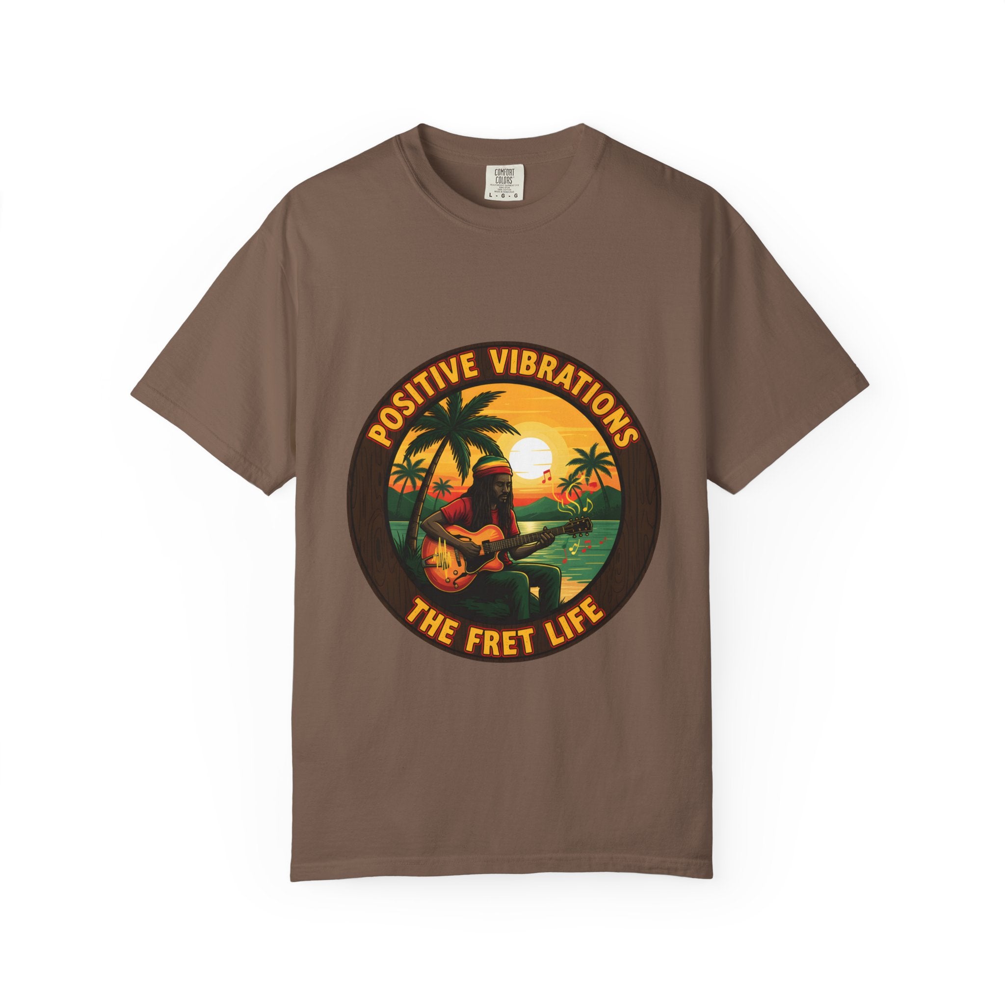 Positive Vibrations - The Fret Life Reggae Tee