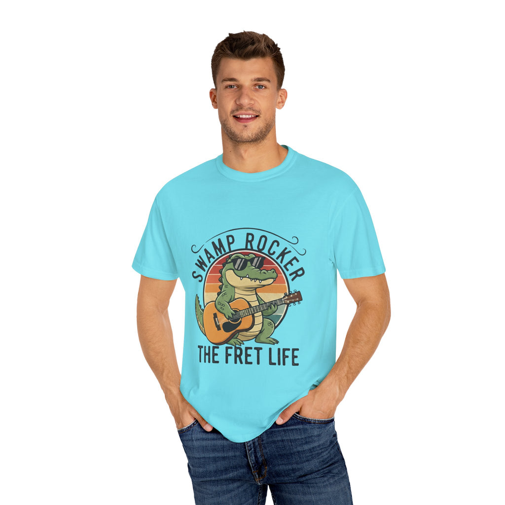Swamp Rocker: The Fret Life Gator Tee