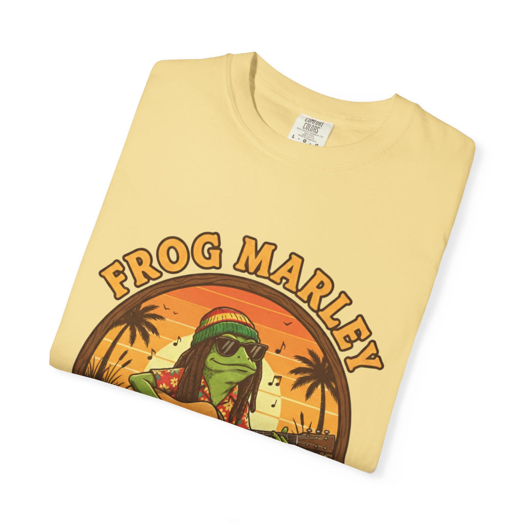 Frog Marley: Reggae Ribbit Rhythms Fret Life Tee