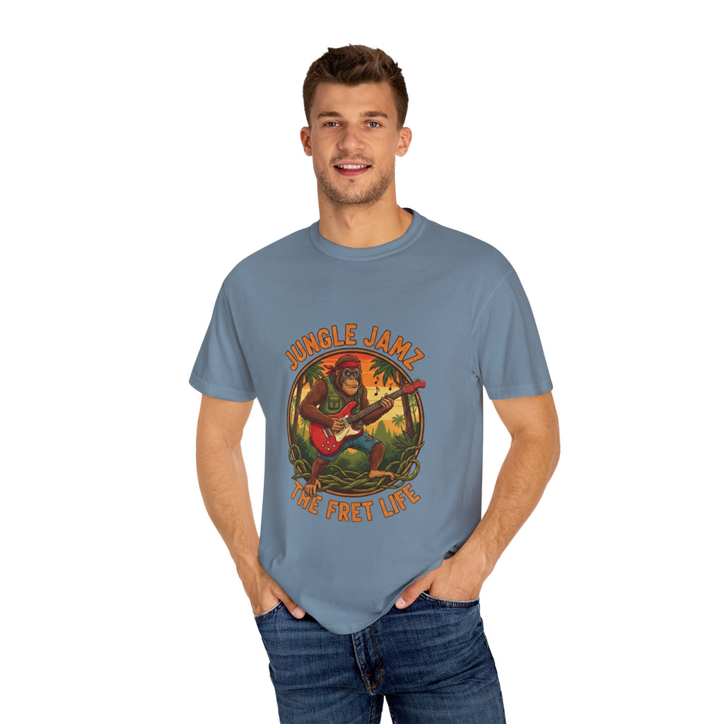 Jungle Jamz: Orangutan's Acoustic Groove Fret Life Tee