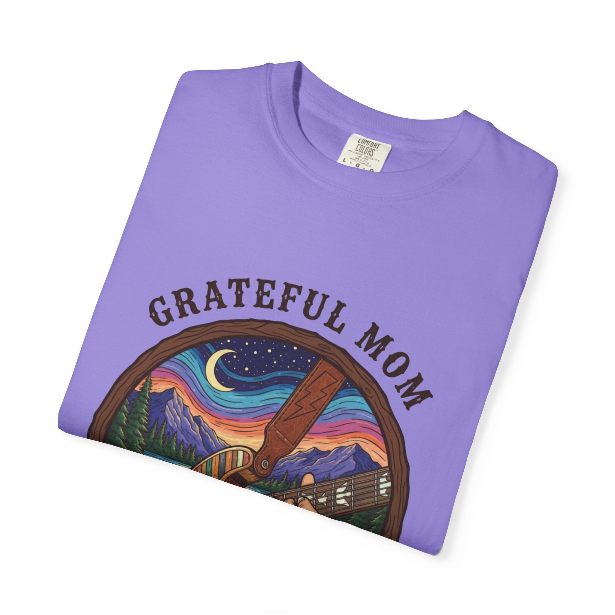 Grateful Mom: Night Jam Fret Life T-Shirt