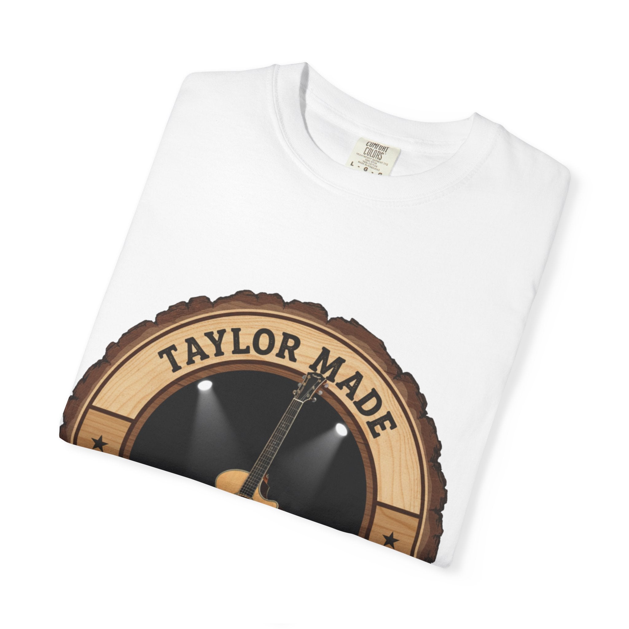 Taylor Made Tee | Modern Acoustic Guitar Player Shirt