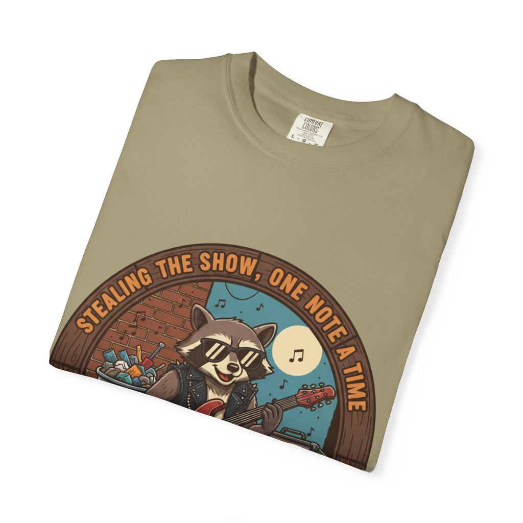 Stealing the Show, One Note at a Time Tee