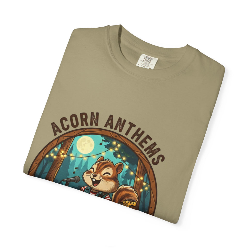 Chipmunk Acorn Anthems T-Shirt