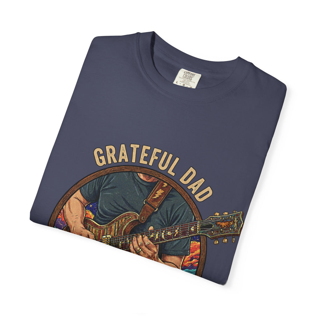 Grateful Dad: The Fret Life Jam Band T-Shirt