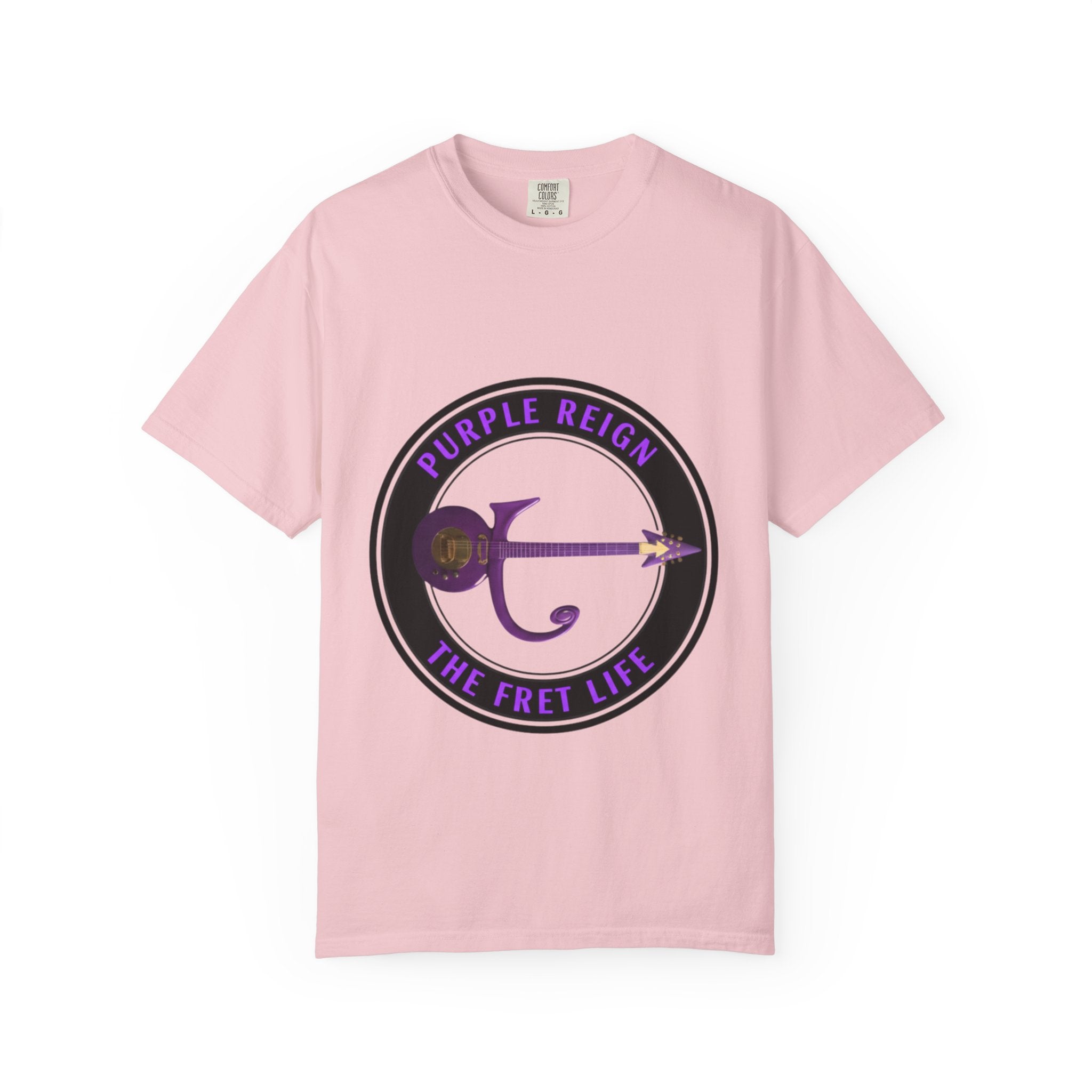 Purple Reign T-Shirt | Guitarist Legend Fan Tee
