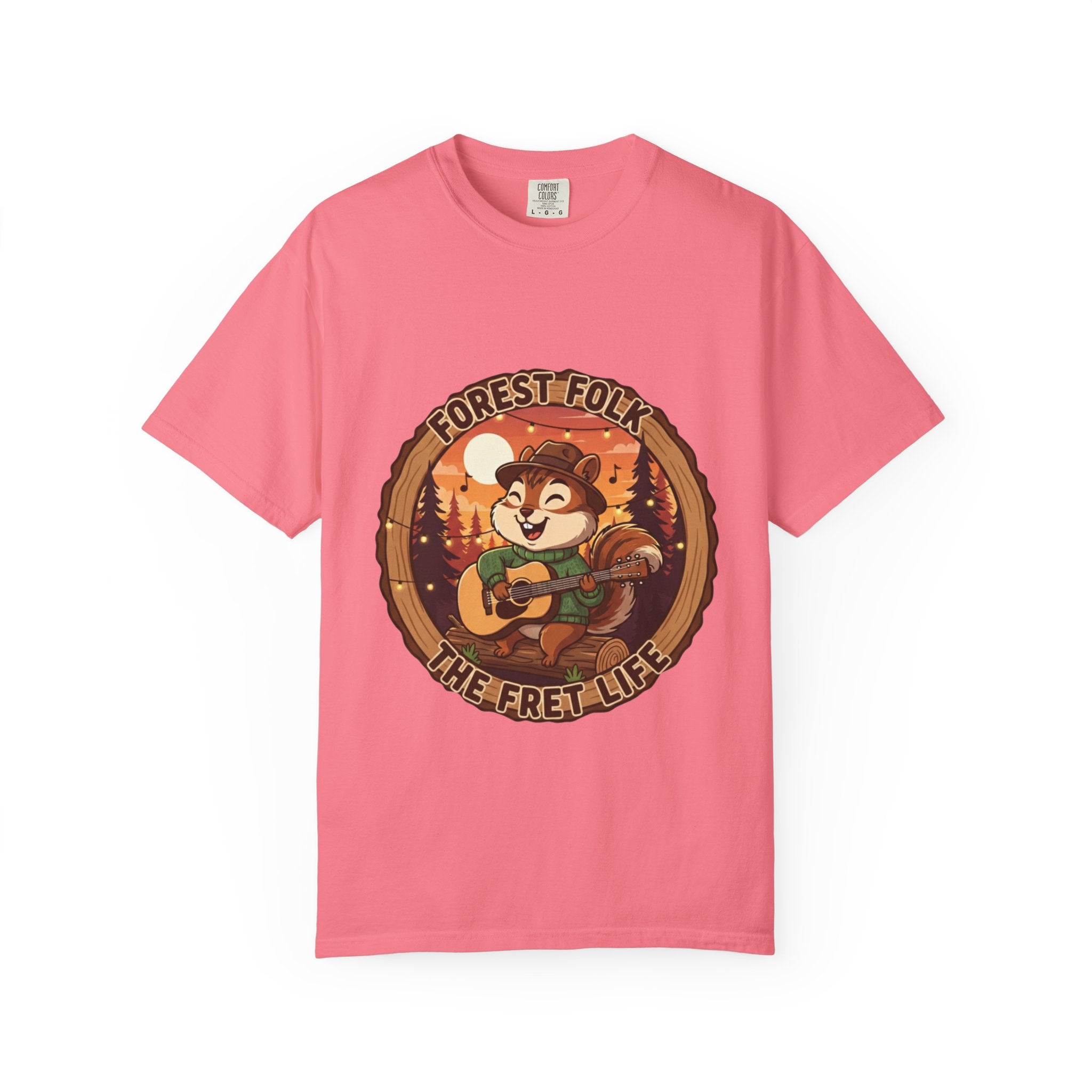 Forest Folk: The Squirrel Serenader T-Shirt