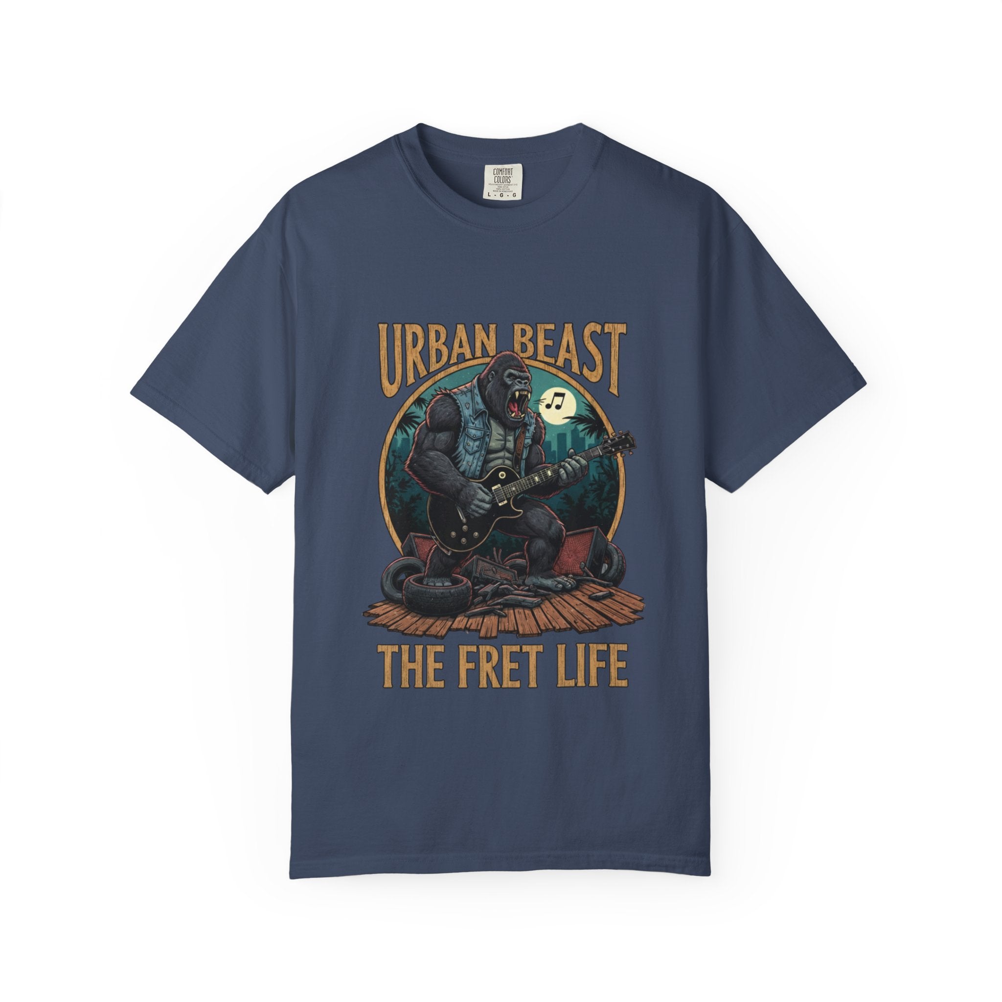 Urban Beast: The Fret Life Concrete Jungle Tee