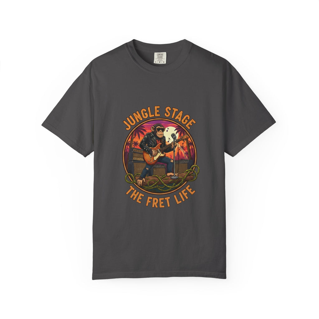 Jungle Stage: Primate Riffs Fret Life Tee