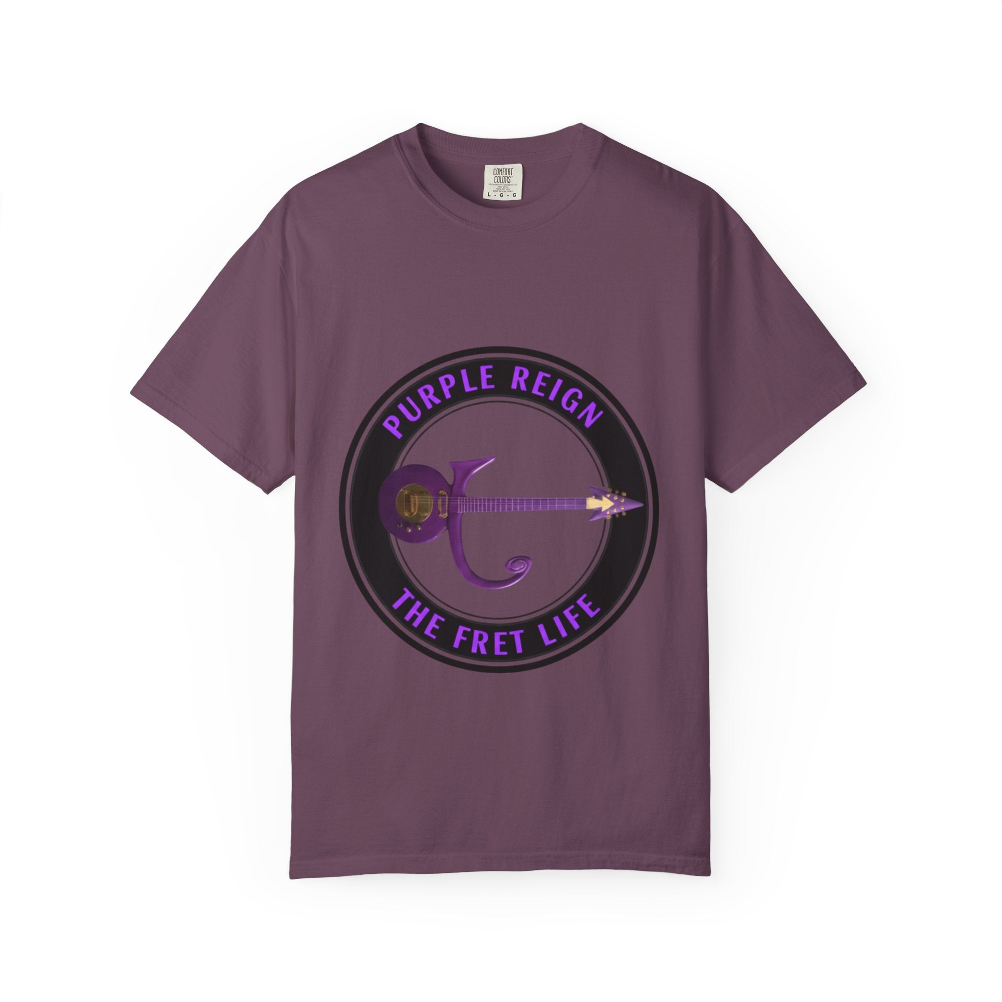 Purple Reign T-Shirt | Guitarist Legend Fan Tee