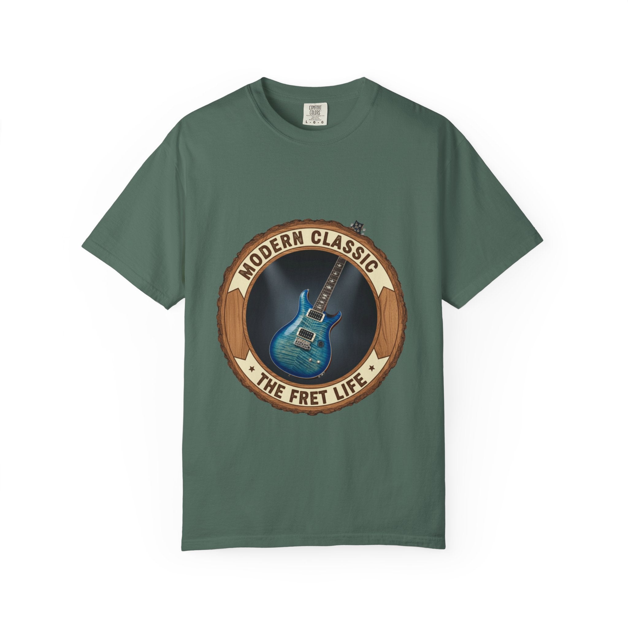 Modern Classic Tee | PRS Custom 24 Electric Guitar Fan Shirt