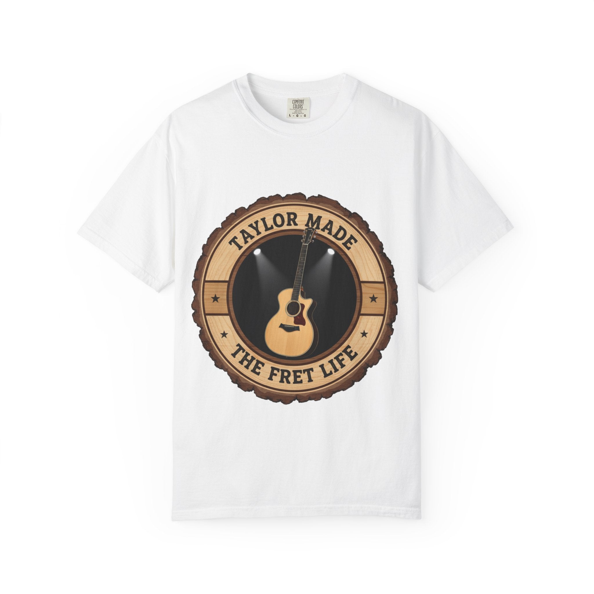 Taylor Made Tee | Modern Acoustic Guitar Player Shirt