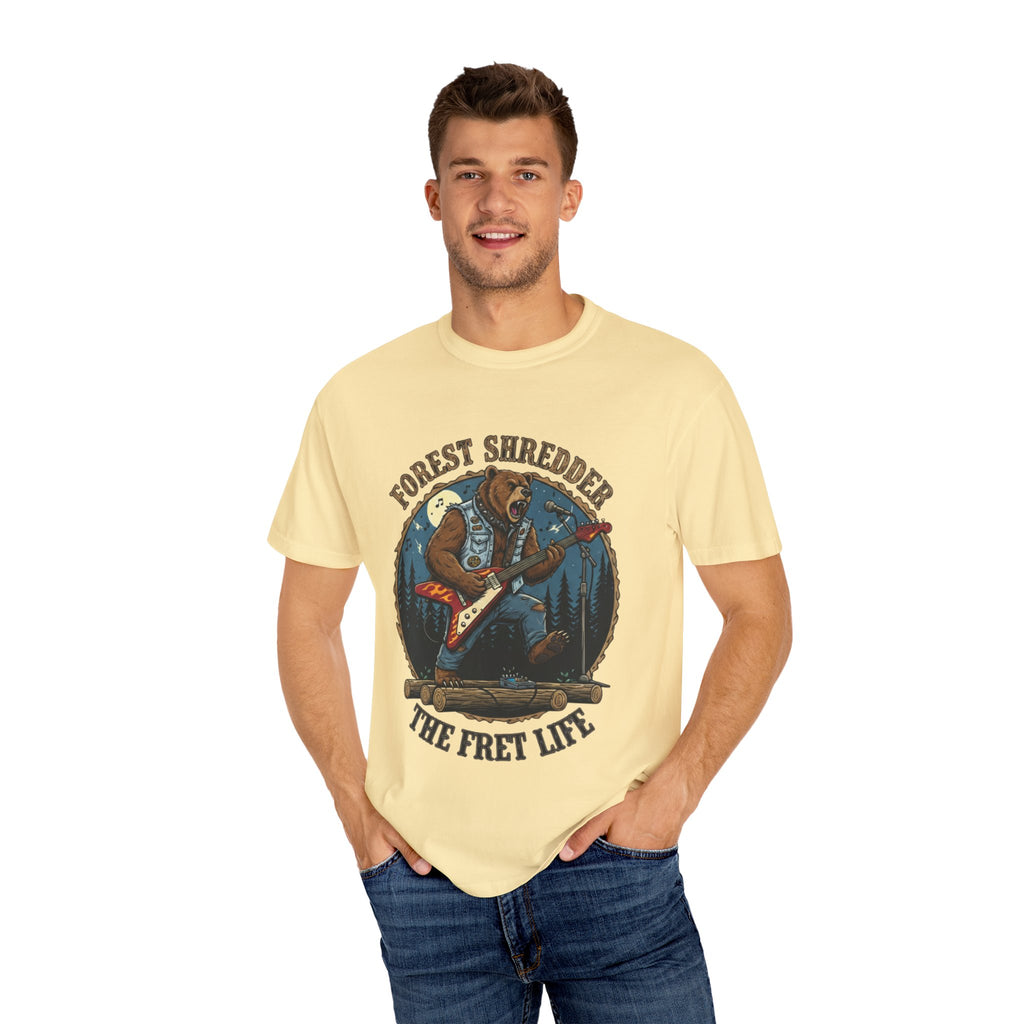 Forest Shredder: The Bear Rocker T-Shirt