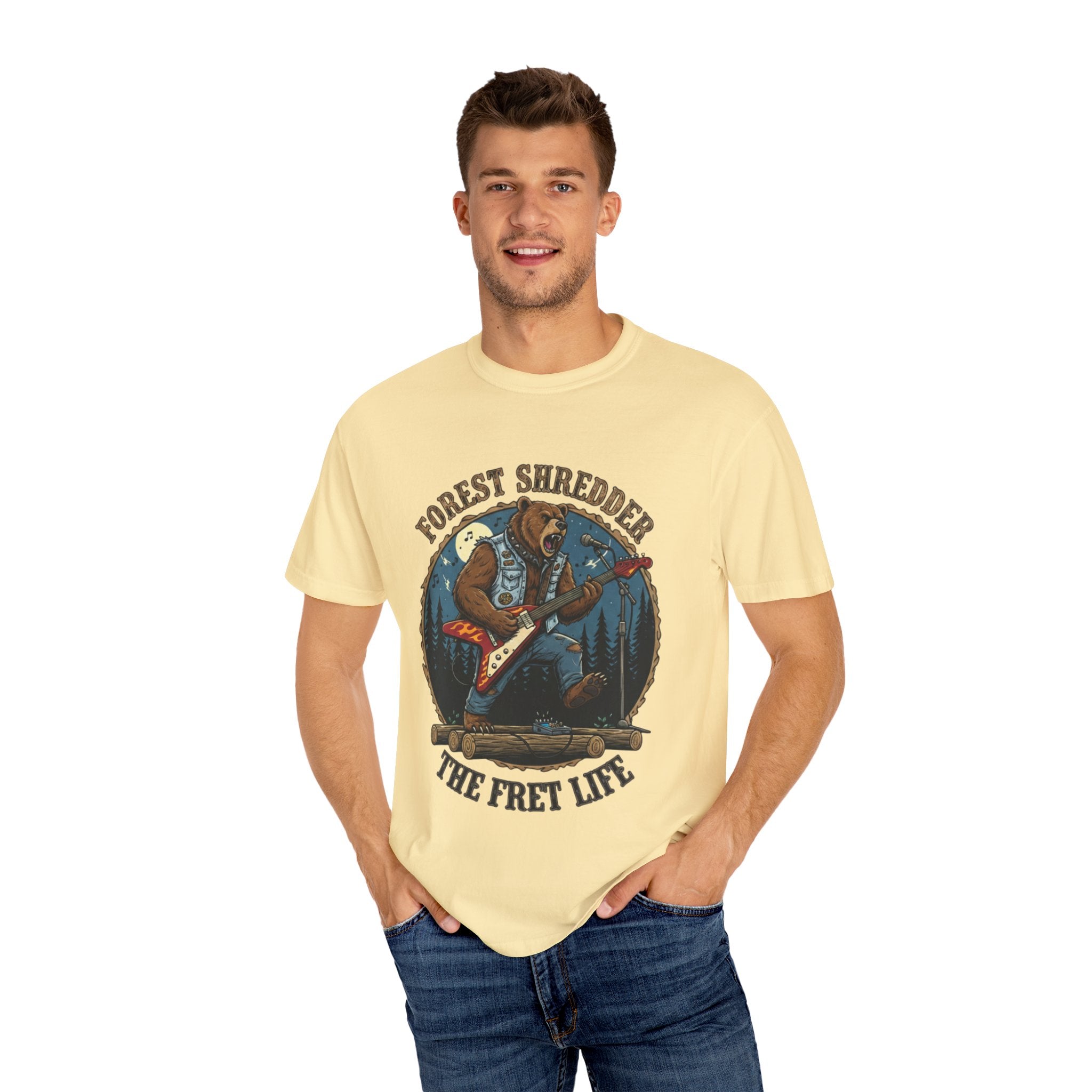 Forest Shredder: The Bear Rocker T-Shirt