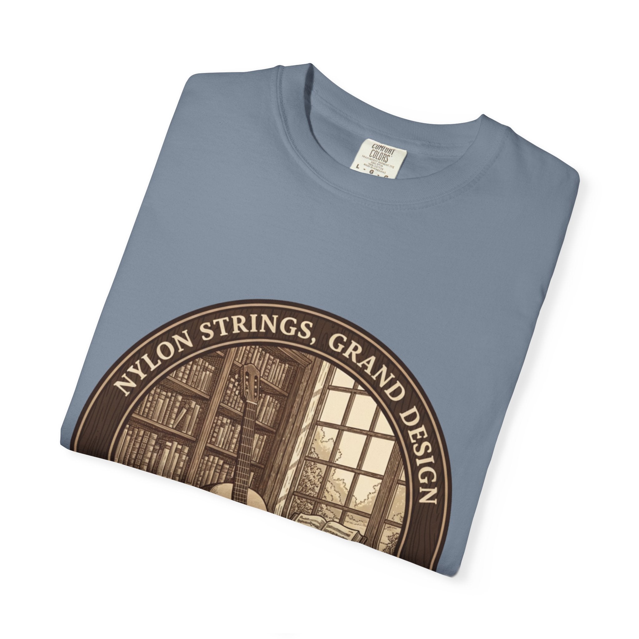 Nylon Strings, Grand Design: The Classical Guitar Tee