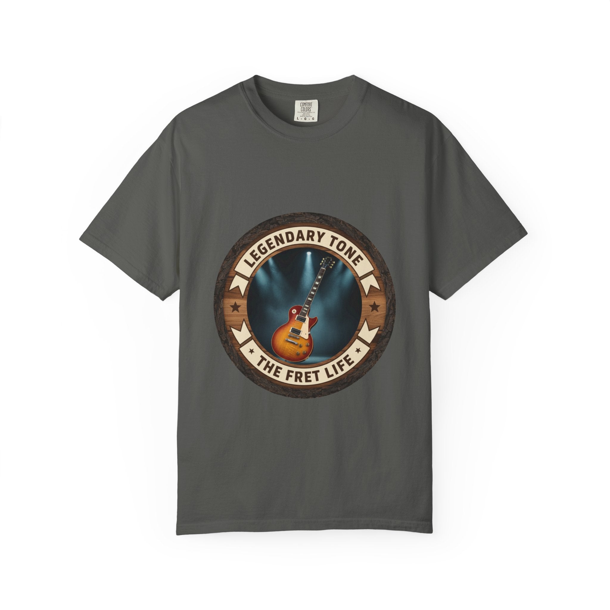 Legendary Tone Tee | Gibson Les Paul Electric Guitar Fan Shirt