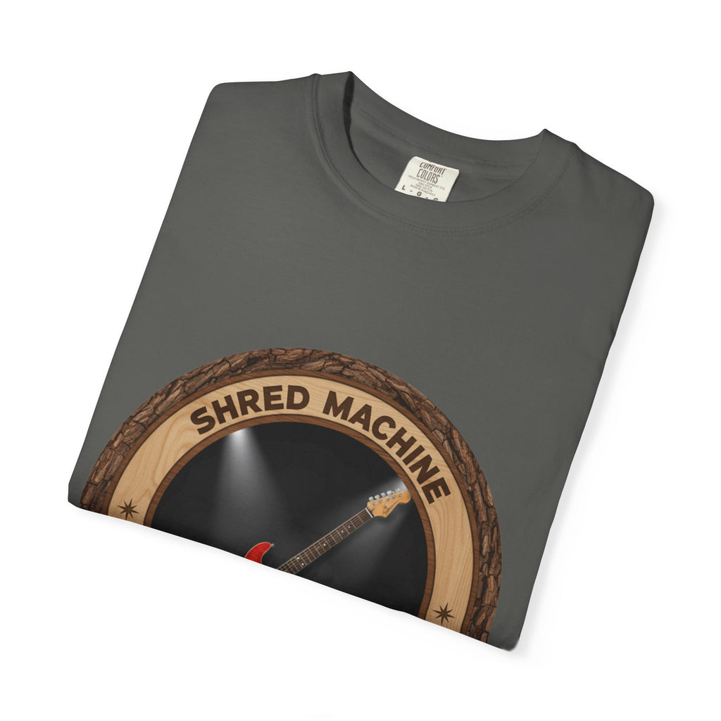 Shred Machine Tee | Charvel Superstrat Electric Guitar Fan Shirt