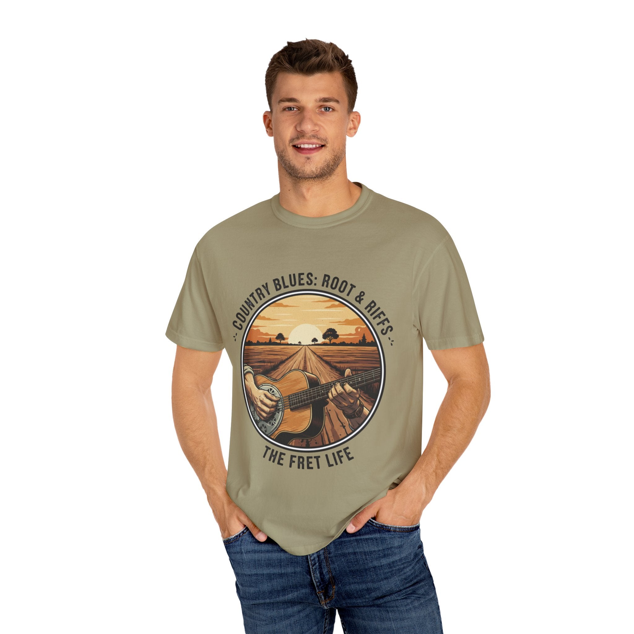 Country Blues Guitar T-Shirt